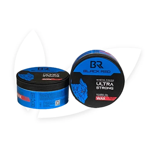 واكس الشعر أزرق قوي جدا 150مل من بلاك رد.