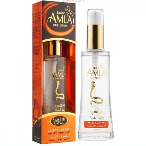 سيروم زيت الحية دابر املا للشعر المجعد 50 مل