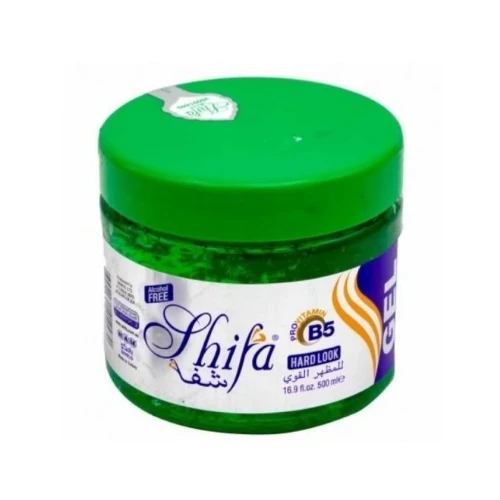 جل الشعر للمظهر القوي أخضر 500 مل -شفا