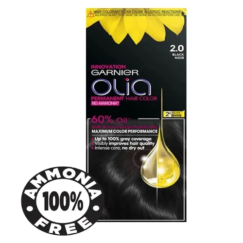 اوليا صبغة شعر أسود 2.0