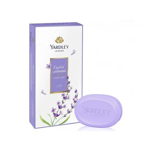 ياردلي - صابون باللافندر الإنجليزي 3 × 150 جم