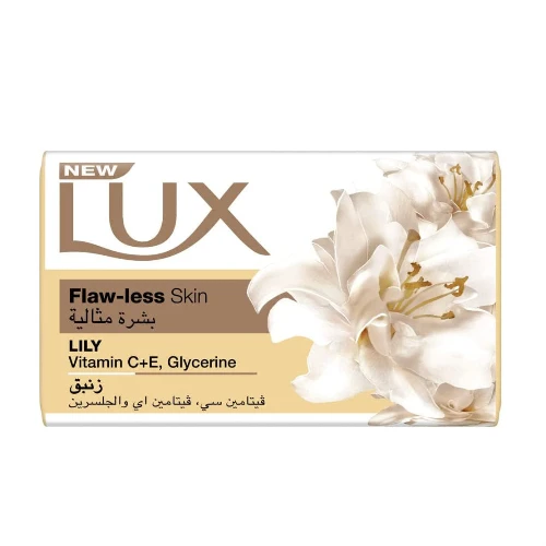 لوكس صابون بالزنبق والفيتامينات والجلسرين 170 جم