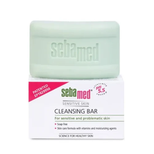 سيباميد قطع تنظيف للبشرة الحساسة والمستعصية - 100 جم