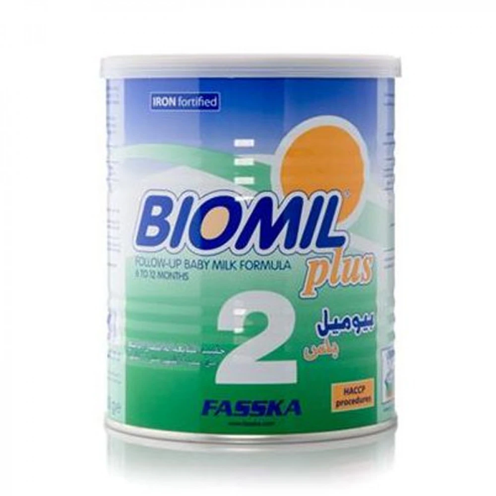 بيوميل بلس (2) حليب أطفال 400 جم