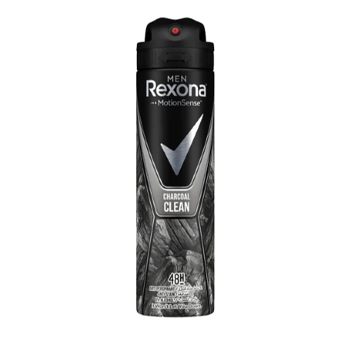 ريكسونا بخاخ مزيل عرق للرجال بالفحم 150 مل
