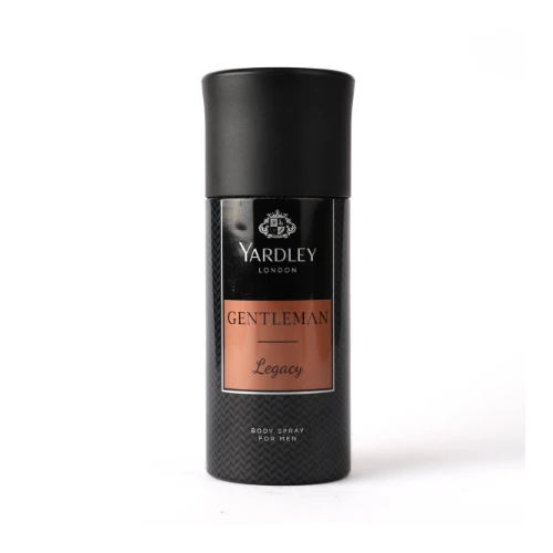 ياردلي مزيل عرق بخاخ Gentleman Legacy جنتلمان - 150 مل
