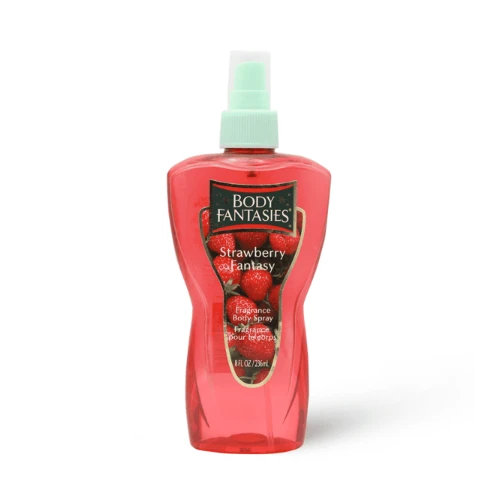 بودي فانتاسيز معطر للجسم برائحة الفراولة - 236 مل