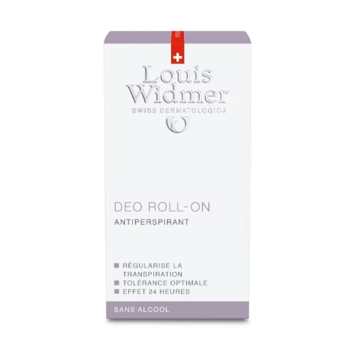 لويس ويدمر مزيل عرق رول - أون للبشرة الحساسة ينظم العرق ولا يسد مسام البشرة - 50 مل