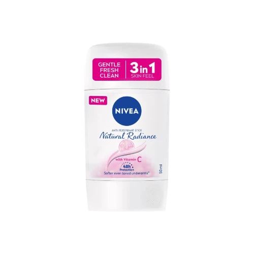 نيفيا، مزيل عرق ستيك، للتفتيح الطبيعي، للنساء - 50 مل