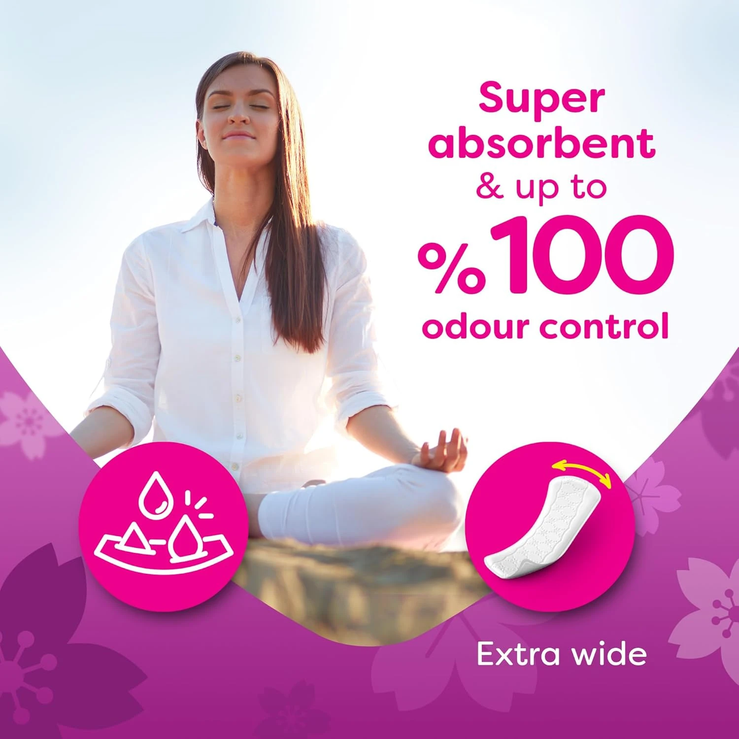 كيرفري فوط يومية حجم كبير عطر خفيف 48 فوطة