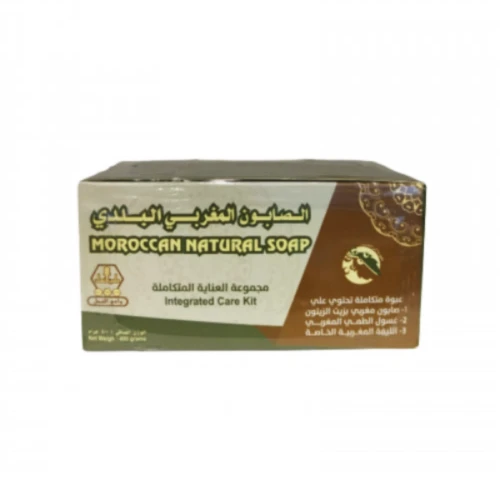 وادي النحل مجموعة الصابون المغربي الجاهز