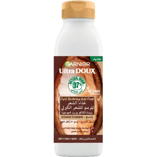 الترا دوكس بلسم غذاء الشعر بزبدة الكاكاو 350 مل