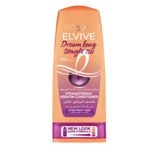 لوريال باريس الفيف دريم لونج ستريت بلسم بالكيراتين وزيت الكمون 400 مل