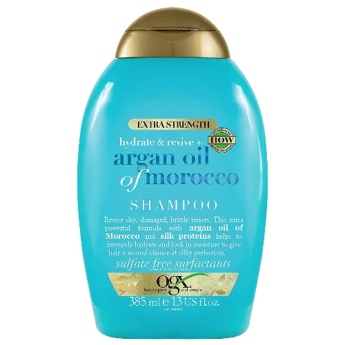 او جي اكس - شامبو زيت الأرجان مضاعف القوة 385 مل