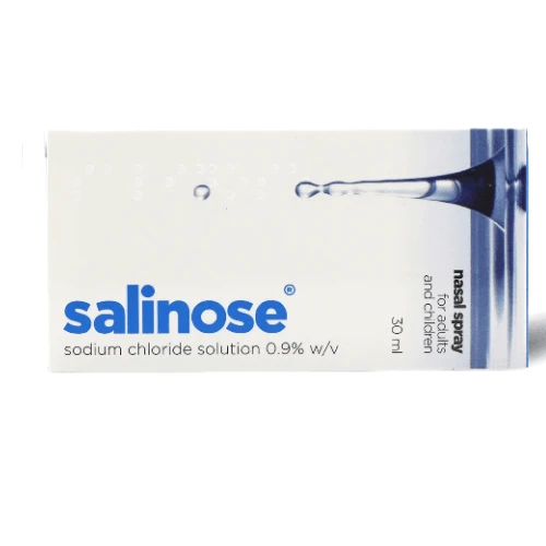 أفالون، سالينوز بخاخ للأنف، محلول ملحي للأطفال من عمر 6 سنوات للكبار والأطفال - 30 مل