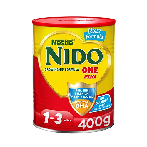 نيدو (1) بلس حليب أطفال 400 جم