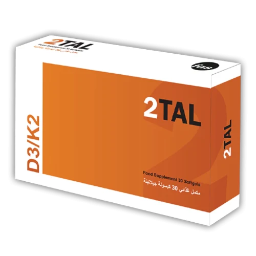 تو تال لصحة العظام وتقوية المناعة - 30 كبسولة