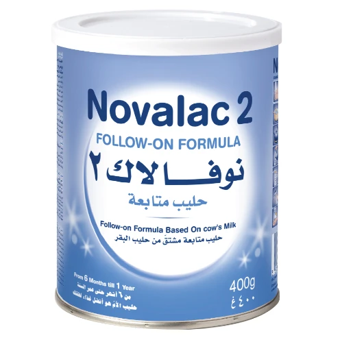 نوفالاك (2) حليب أطفال 400 جم.