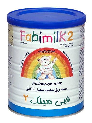 فابي ميلك حليب أطفال مرحلة (2) 1700 جرام