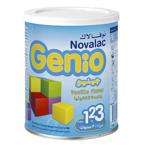نوفالاك جنيو (3) حليب أطفال 400 جم.
