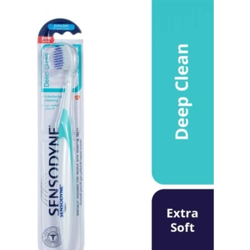 فرشاة أسنان سنسوداين للتنظيف العميق للأسنان الحساسة
