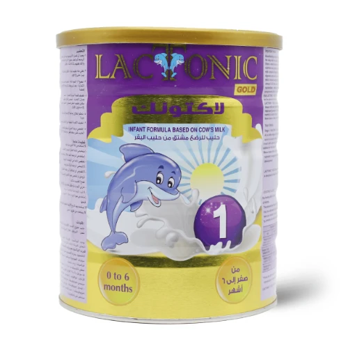 لاكتونك رقم 1 حليب أطفال - 800 جم