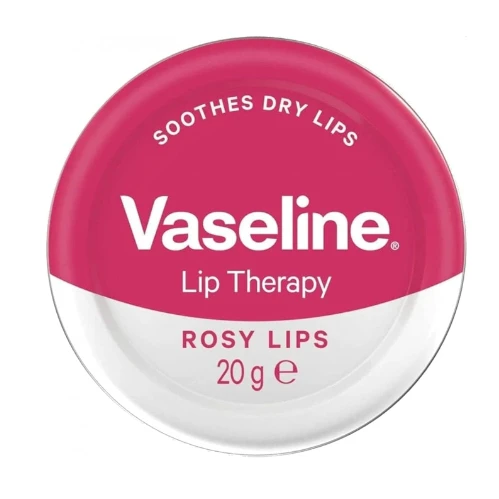 فازلين مرطب شفاه بزيت الورد واللوز من ليب ثيرابي، 20 غرام