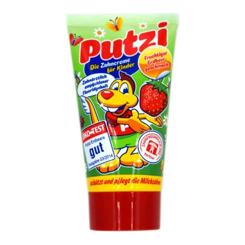 سلكا بوتزي معجون اسنان اطفال اقل من 6سنين  بـ الفرولة