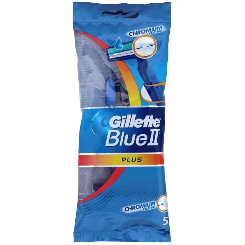 جيليت ماكينة حلاقة بلو تو بلس 5 قطع
