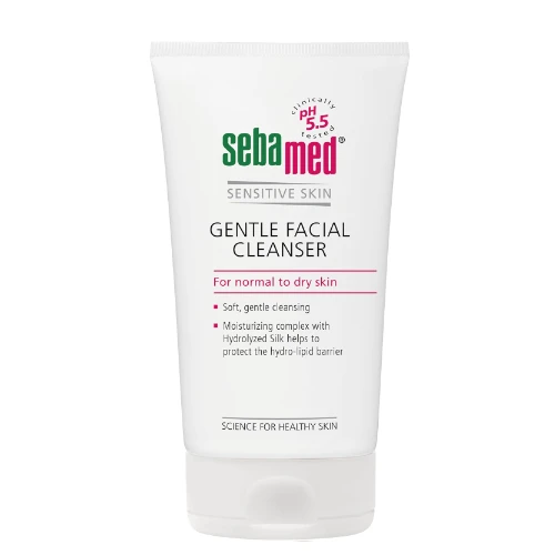 سيباميد غسول الوجه للبشرة الحساسة ، 150 مل
