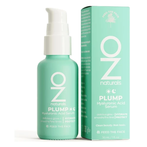 سيروم الهيالورونيك المعزز بفيتامين C، من أوزناتشور  30 مل