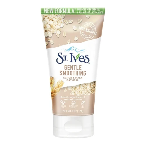 سانت ايفز مقشر وماسك تنعيم لطيف بالشوفان 170 جم