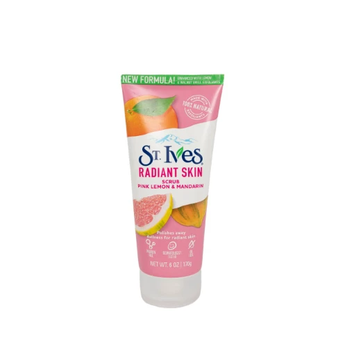 سانت ايفز، مقشر، بالليمون الوردي واليوسفي، لبشرة مشرقة - 170 جم