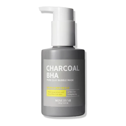 سوم باي قناع فقاعات منظف للمسام بالفحم واحماض الفا بيتا هيدروكسي 120 غرام