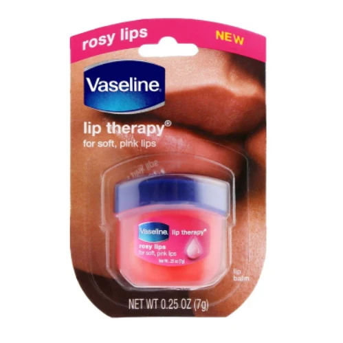 فازلين مرطب شفاه وردي الشفاه - 7 جم