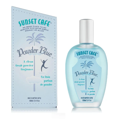 عطر بودر بلو للأطفال من سنست كافيه 100مل