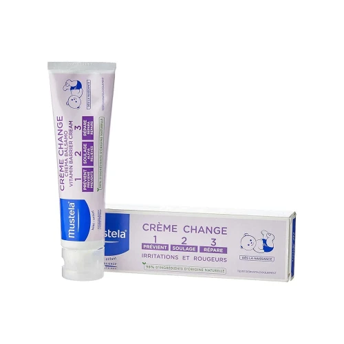 موستيلا كريم الفيتامين الواقي لتغيير الحفاضات 100 مل