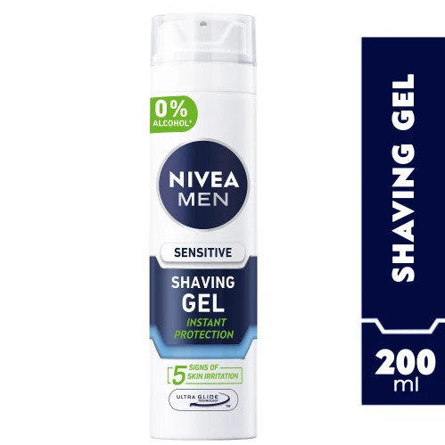 نيفيا جل حلاقة للبشرة الحساسة 200 مل