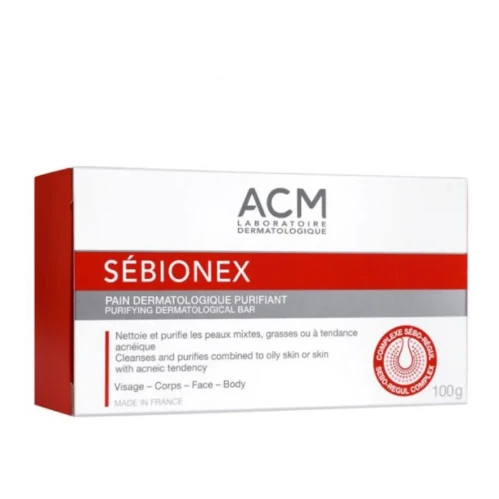 اي سي ام صابونة سيبونيكس منظفة ومهدئة للبشرة 100 جم